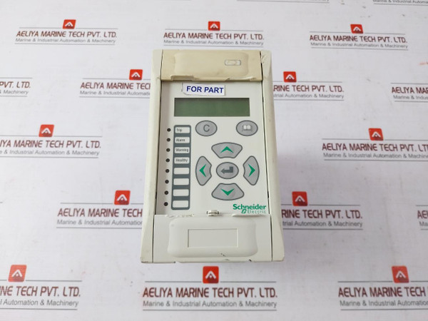 Schneider Electric P122 Overcurrent Protection Relay 48-240Vac (Not Working)