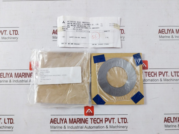 Mitsubishi Ms28-2 Gasket With Thin Metal Plate 10K-40A Vvf35E Zz=000000Bt