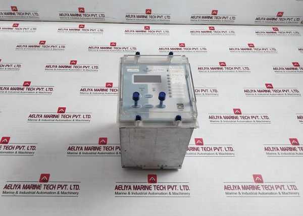Siemens 7Sr2102-1Aa21-0Ca0/Bb Overcurrent Relay 30/220V 50/60Hz ~1/5A