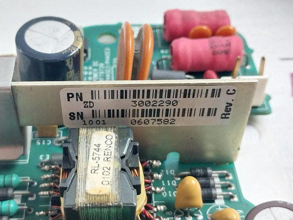 Micro Motion 3002289 Printed Circuit Board Rev B Rl-5744