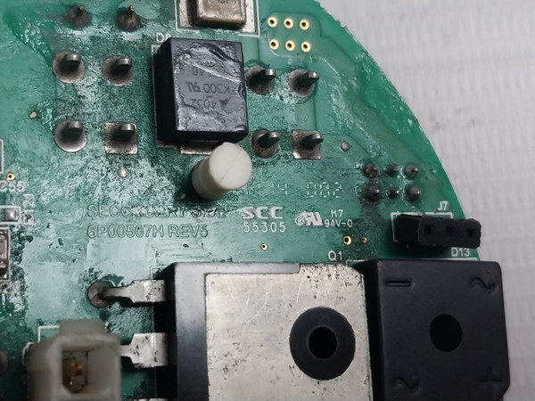 Emerson 6P00507H Printed Circuit Board Module 4624320152 Rev: 5