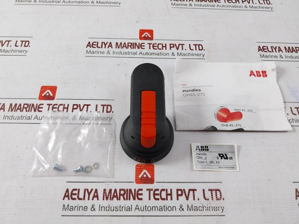 Abb Ohb 45...275 Pistol Handle With OffOn Marking Oh45-275 1Scc390022M0020