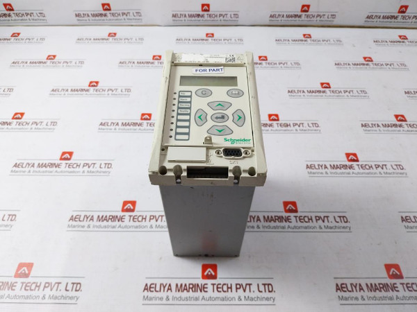 Schneider Electric 5394009806/000010 Ground Fault Protection Relay (Not Working)