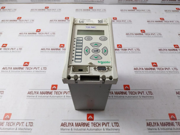 Schneider Electric P122B00Z312Db0 Ground Fault Protection Relay (Not Working)