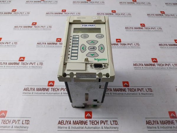 Schneider Electric P122 Overcurrent Protection Relay 1/5A 24-250 (Not Working)
