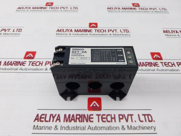 Omron Set-3A Current Converter..