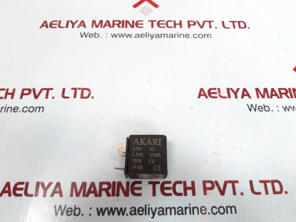 Akari 220v ac solenoid coil