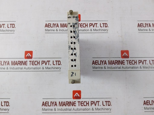 Rolf Janssen Dbu 06/24 Wire Break Monitoring Pcb Module Nr.233
