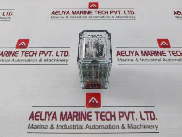 Omron Mya-lb2 Power Relay 24Vdc 2558Y8 0248Yu 5A 28V-dc1