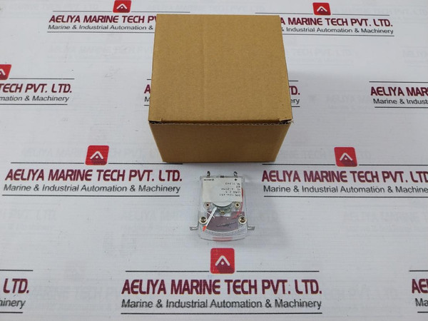 Kuwano Tem-45D Current Meter Edge Wise Ampere 4~20Ma 0-100%