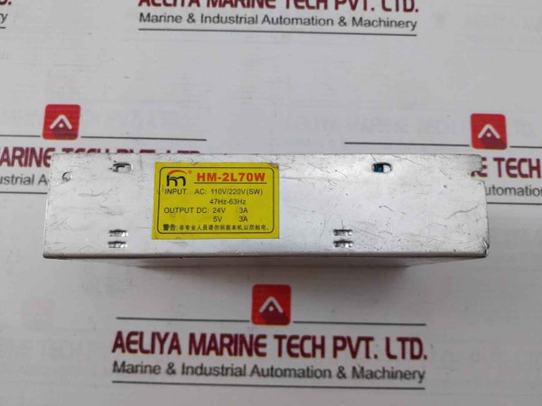 Hm Hm-2L70W Switching Power Supply Module 110V/220V 47Hz-63Hz 24V 3A