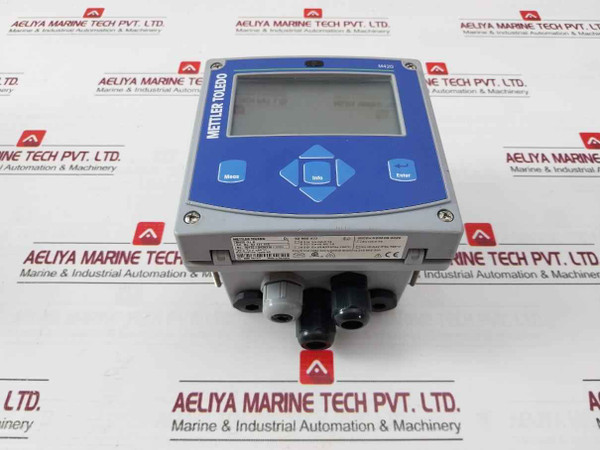 Mettler Toledo M420 O2 H Transmitter 52 121 415 4-20Ma -20 Ta +65°C