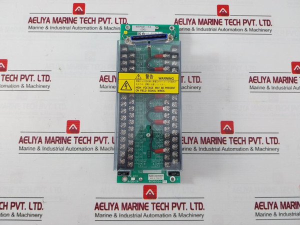 Azbil 80361024-002 Terminal Block Module Has-rtp80 RDo-tp