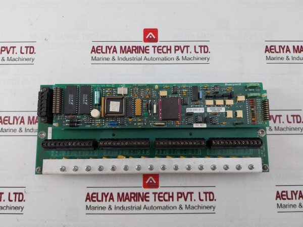 Honeywell Mu-tamr03 Rtd Low Level Analog Input Mux Pcb Module 51309218-125 Rev B
