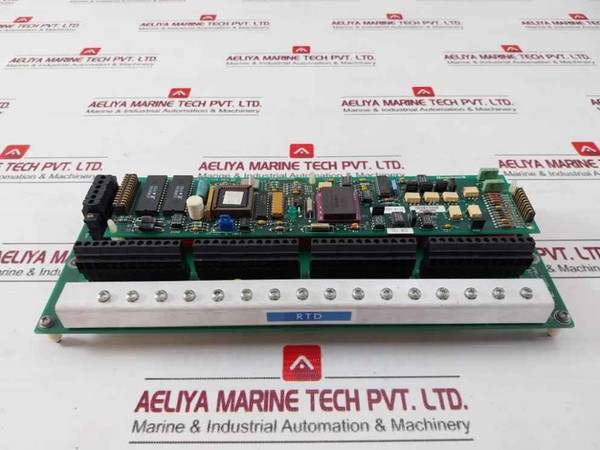 Honeywell Mu-tamr03 Rtd Low Level Analog Input Mux Pcb Module 51309218-125 Rev B