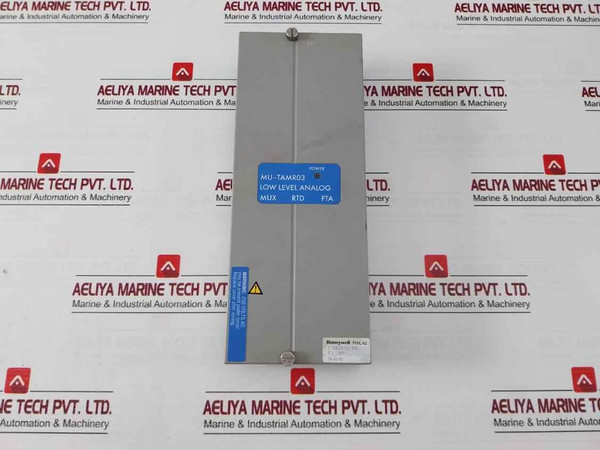 Honeywell Mu-tamr03 Rtd Low Level Analog Mux Module 51309214 Rev C 94V-0