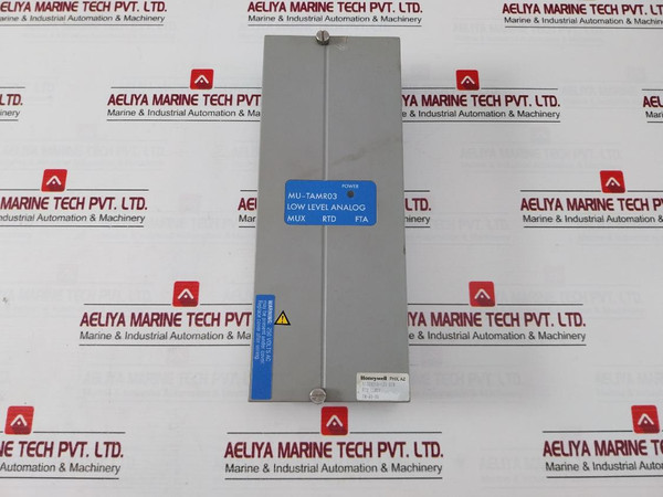 Honeywell Mu-tamr03 Rtd Low Level Analog Mux Module 51309214 Rev C 94V-0