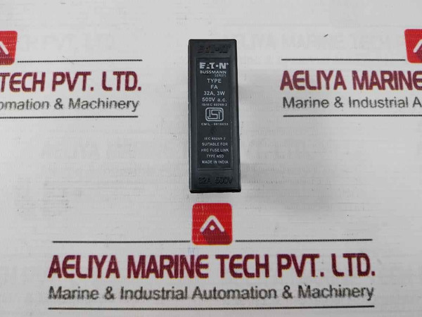 Eaton Fa Bussmann Hrc Fuse Link 500V Ac 32A 3W