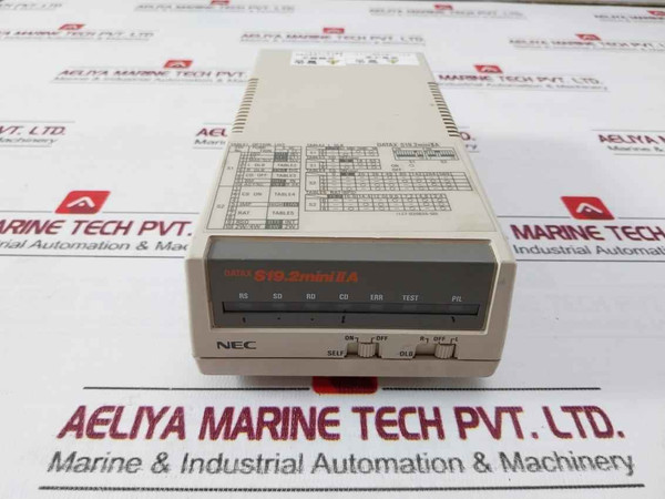 Nec Datax S19.2 Mini Iia Modem Ac100V 50/60Hz 5W