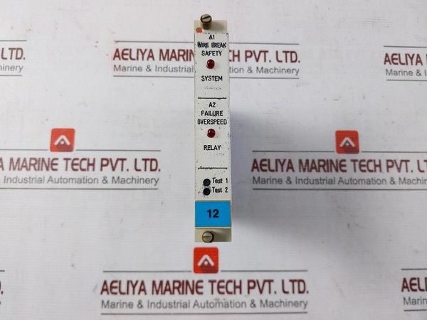 Rolf Janssen Bm 06 Wire Break Safety Pcb Module Nr.229
