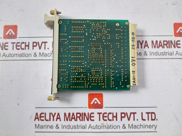 Rolf Janssen Bm 06 Wire Break Safety Pcb Module Nr.229