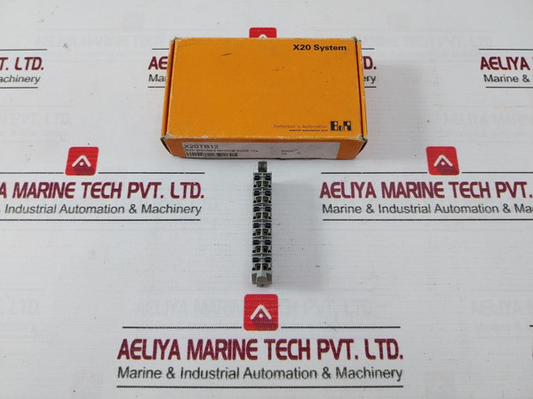 B&R X20Tb12 X20 Standard Terminal Block 230V/10A/0.08-2.5 Mm2