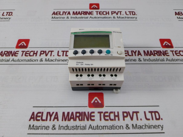 Schneider Electric Sr2 B121B Compact Smart Relay Zelio Logic 24Vdc 8A