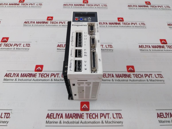 Kingservo Ksdg00421Lip Servo Driver Bec-d070701S-07 200-255 3Ph 50/60Hz 2.8A