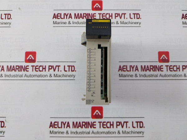 Omron Cqm1-oc221 Output Unit Rev.C13 250Vac 24Vdc 16AU 72VaP