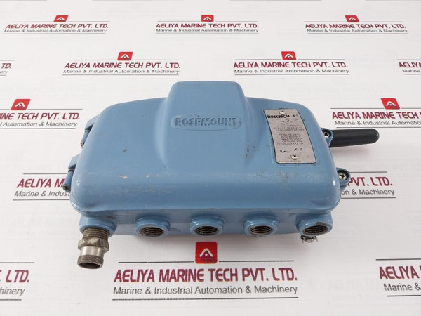 Rosemount 848T Wireless Temperature Transmitter 848Txn5S002Wa3Wk1B6Ha1C1F5C4Q4