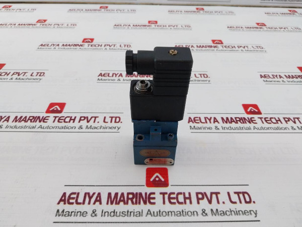 Rexroth Mecman 3722250220 Pneumatic Directional Valve 24V 10Bar Max