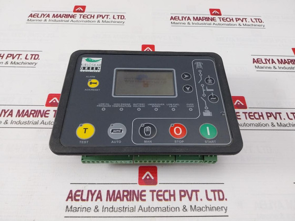 Kirloskar Green Kg545 Generator Genset Controller ~ 300Vac, 0-100 Hz