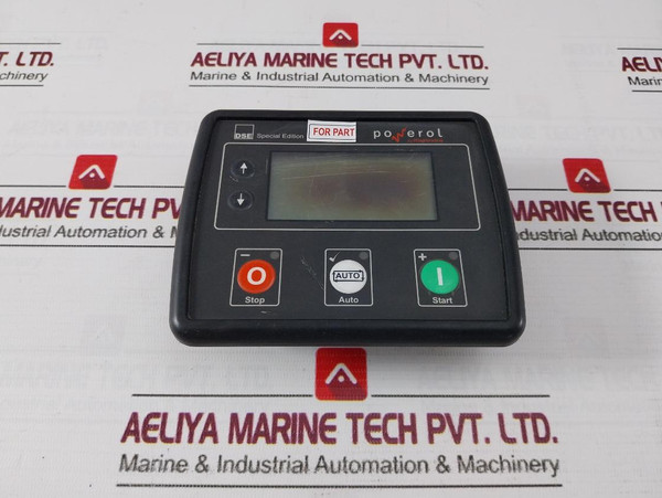 Mahindra 8-35V 0.5A Max Powerol Genset Generator Controller (Not Working)