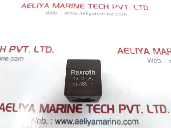 Rexroth Class F Solenoid Valve Coil 12 Vdc