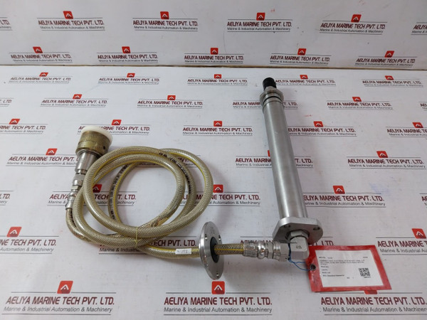 Globaltech Subsea Gta238-7 Electrical Cable Assembly 4P-6P Receptacle Conn. 7 Ft