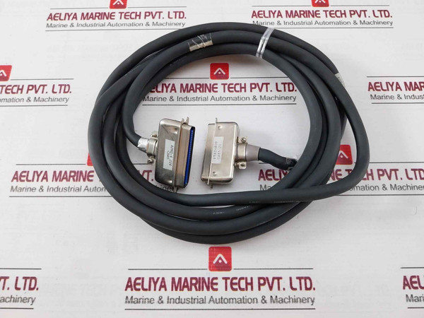Hitachi Fta2-409 Programmer-printer Cable 4 Meter Apm2-4 J24