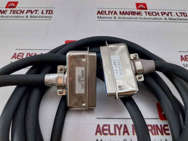 Hitachi Fta3-310 Programmer-printer Cable 4 Meter J-kfta04