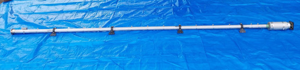 Foxboro 5907-3 Sensor Segment Star 50041-a-40-12X 2.500 Od X 0.065 Wall