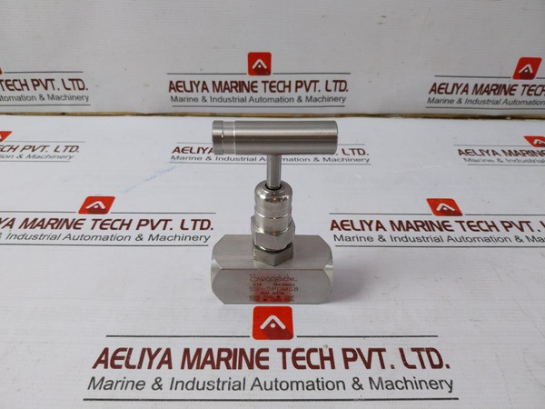 Swagelok Ss-5Pdms8 Stainless Steel Rising Plug Screwed-bonnet Needle Valve 6000