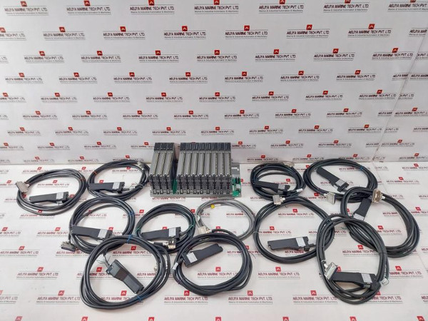 Azbil Hd-ham100-5 IO Module System With Cabling Set Has-rsl50 24V 0.48A