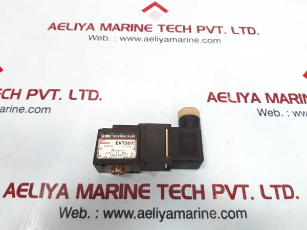 Smc Evt307 Solenoid Valve 0-9Bar/Ac110V/50-60Hz