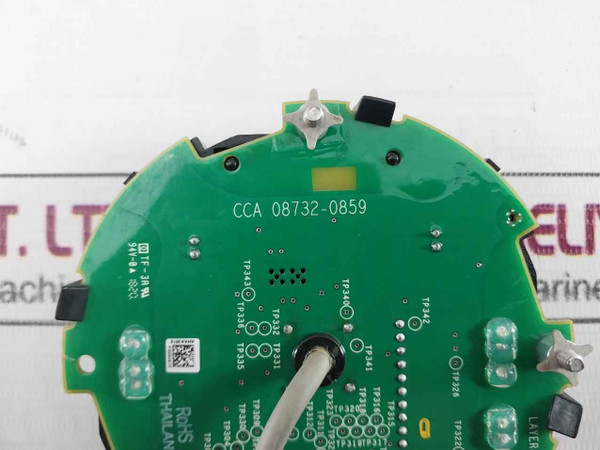 Rosemount Cca 08732-0859 Electromagnetic Flow Meter Display 94V-0