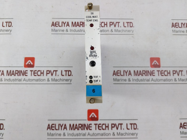 Rolf Janssen 03.0111.A Coolant Water Temperature Sensor Pcb S6 Am-ig-lz