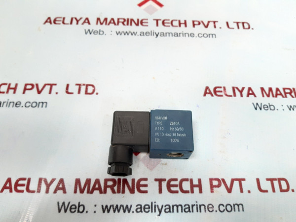 Sirai z610a solenoid valve coil