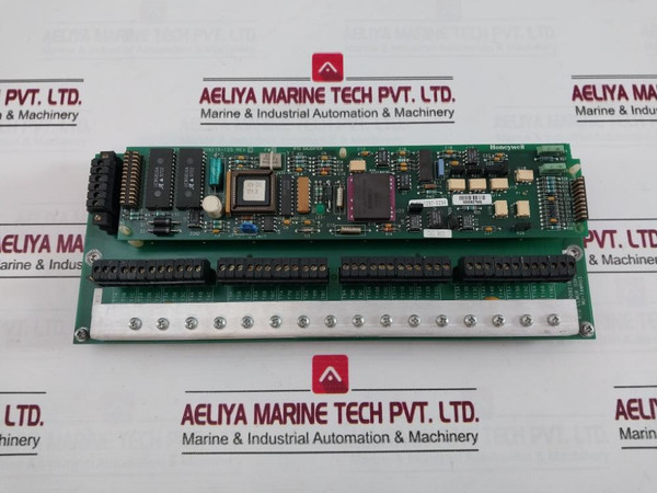 Honeywell Mu-tamr03 Rtd Low Level Analog Input Mux Pcb Module RevD 51309218-125