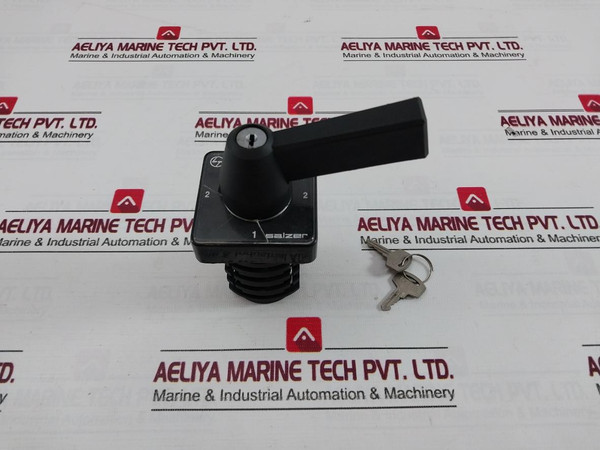 Salzer 16A-s16-61040-b90-pgbb Rotary Switch 690V 16A