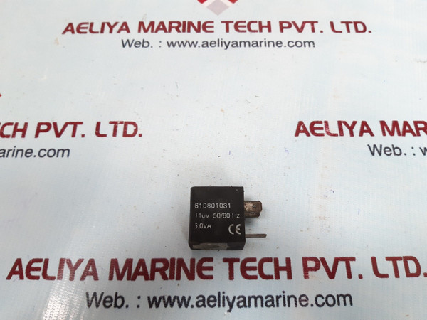 610801031 solenoid coil 110v 50/60hz