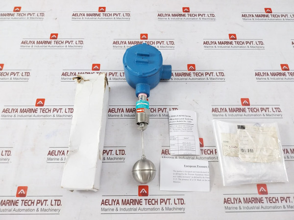 Gems Sensors Ls-30290 Wyep Explosion-proof Side-mounted Level Switch 56270 Rev B