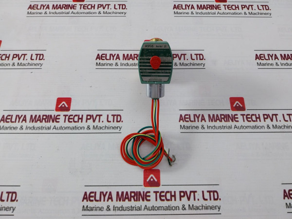 Asco 8030G016 Red-hat Ii Way Solenoid Valve 1/4" 6 Psi