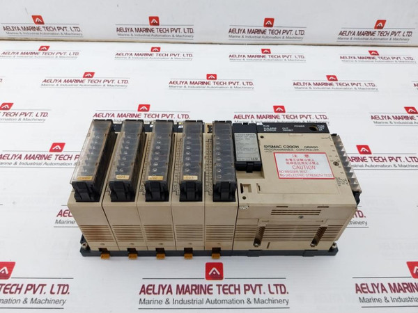 Omron C200H-cpu03 Sysmac Programmable Controller 24Vdc 40W